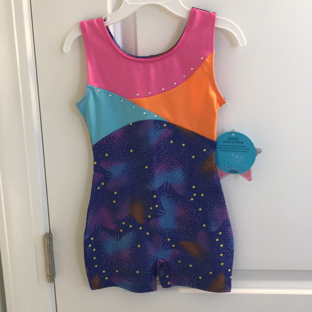 Gymnastics leotard